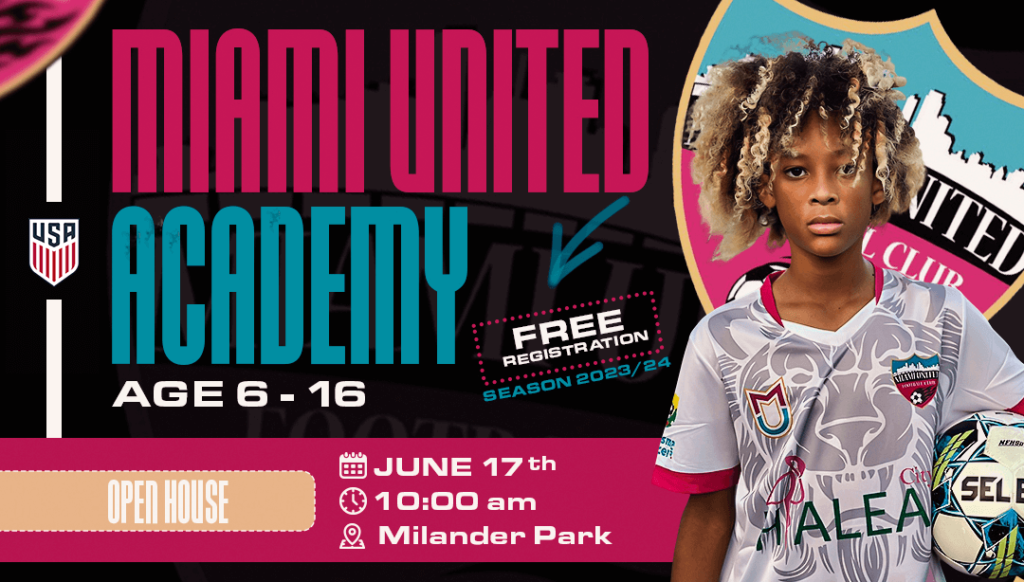 Home - Miami United Soccer